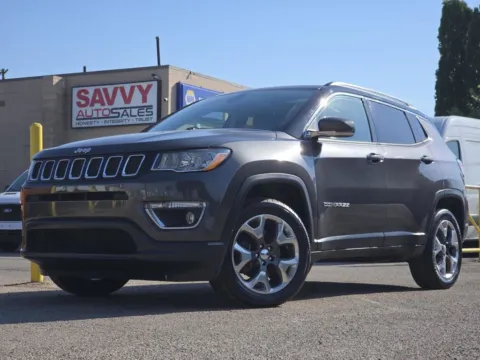 Photos of 2019 Jeep Compass Limited for sale in Columbus, OH at SAVVY AUTO SALES LLC