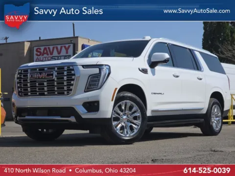 White 2025 GMC Yukon XL Denali for sale in Columbus, OH