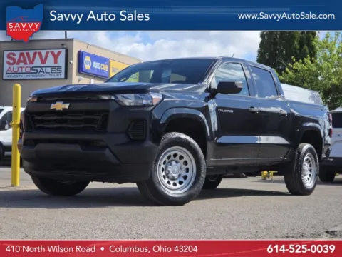 Black 2023 Chevrolet Colorado Work Truck for sale in Columbus, OH