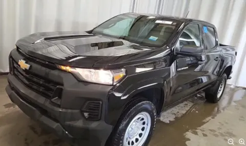 Black 2023 Chevrolet Colorado Work Truck for sale in Columbus, OH