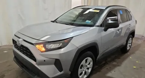 Silver 2019 Toyota RAV4 LE for sale in Columbus, OH