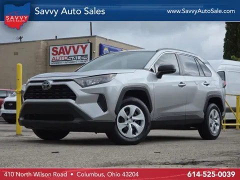 Silver 2019 Toyota RAV4 LE for sale in Columbus, OH