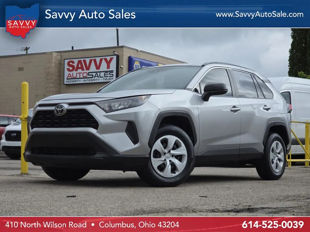 Silver 2019 Toyota RAV4 LE for sale in Columbus, OH