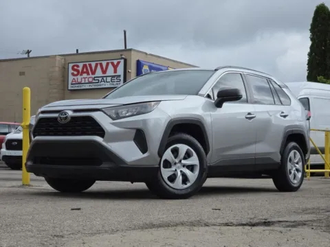 Silver 2019 Toyota RAV4 LE for sale in Columbus, OH