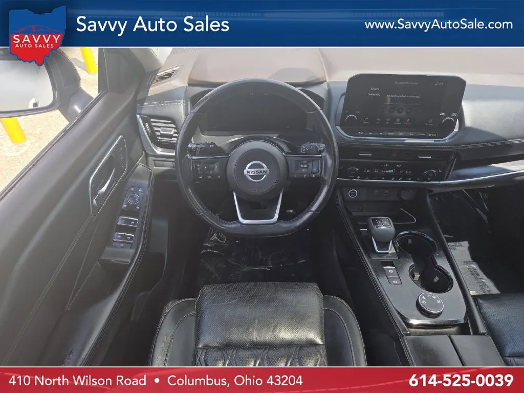 2021 Nissan Rogue Platinum - Photo 24