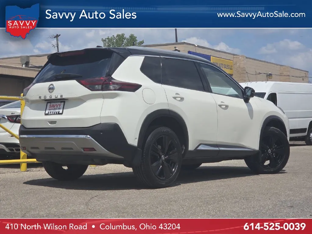 2021 Nissan Rogue Platinum - Photo 16