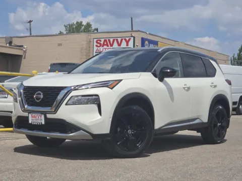 Photos of 2021 Nissan Rogue Platinum for sale in Columbus, OH at SAVVY AUTO SALES LLC
