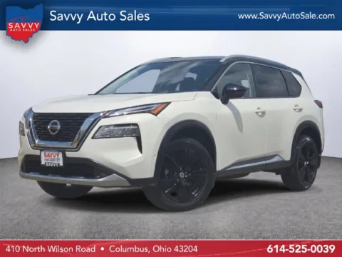 Photos of 2021 Nissan Rogue Platinum for sale in Columbus, OH at SAVVY AUTO SALES LLC