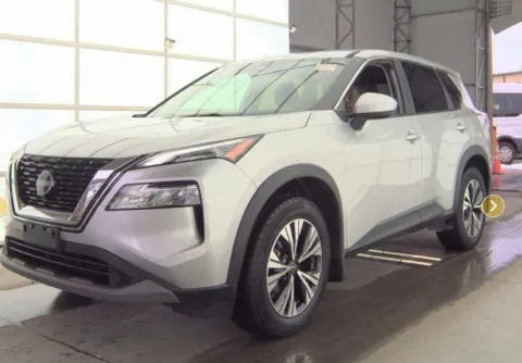 Silver 2023 Nissan Rogue SV for sale in Columbus, OH