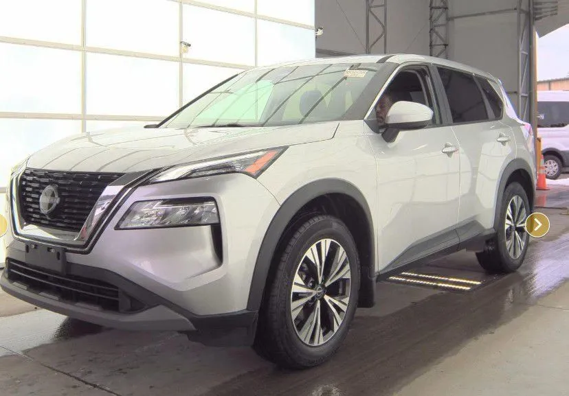 Silver 2023 Nissan Rogue SV for sale in Columbus, OH