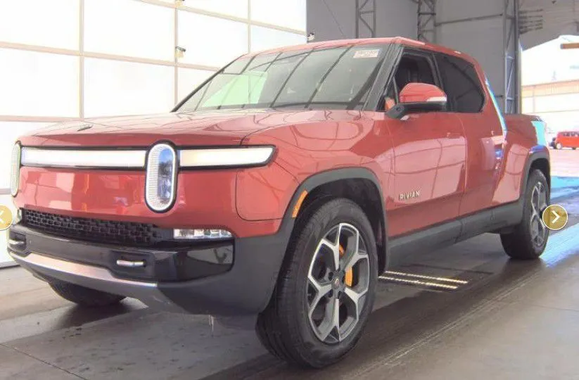 Red 2023 Rivian R1T Adventure for sale in Columbus, OH