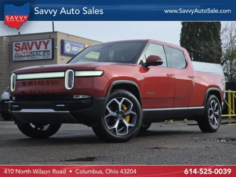 Red 2023 Rivian R1T Adventure for sale in Columbus, OH