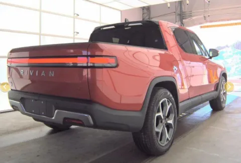 Another view of 2023 Rivian R1T Adventure for sale in Columbus, OH at SAVVY AUTO SALES LLC