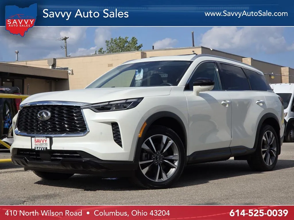 2023 INFINITI QX60