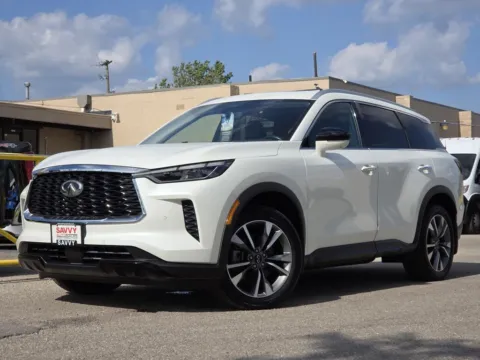 Photos of 2023 INFINITI QX60 LUXE for sale in Columbus, OH at SAVVY AUTO SALES LLC