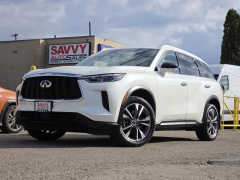 Photos of 2023 INFINITI QX60 LUXE for sale in Columbus, OH at SAVVY AUTO SALES LLC