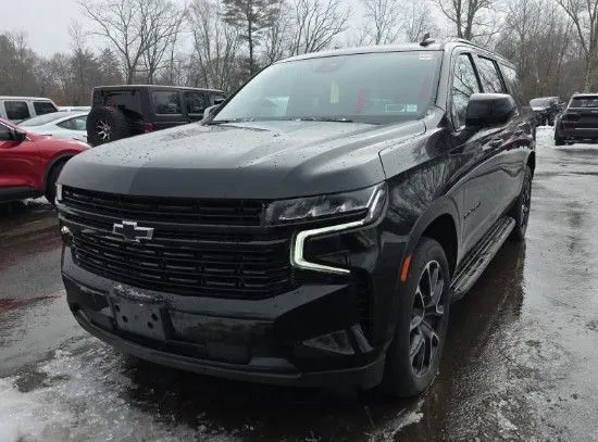 Black 2023 Chevrolet Suburban RST for sale in Columbus, OH