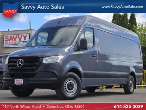 Green 2019 Mercedes-Benz Sprinter 2500 Cargo 170 WB for sale in Columbus, OH