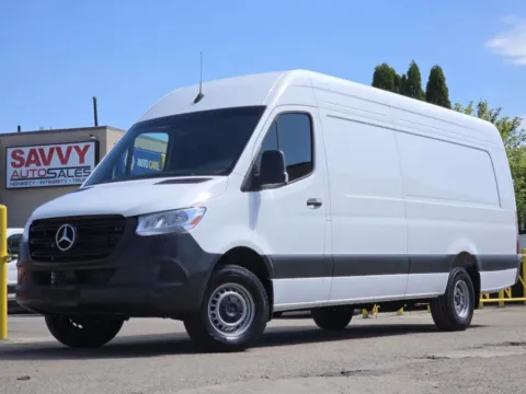 Black 2024 Mercedes-Benz Sprinter 3500 Cargo 170 WB for sale in Columbus, OH
