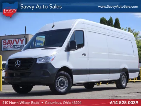Black 2024 Mercedes-Benz Sprinter 3500 Cargo 170 WB for sale in Columbus, OH