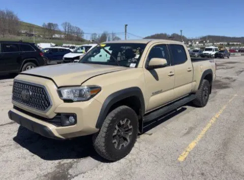 Beige 2018 Toyota Tacoma for sale in Columbus, OH