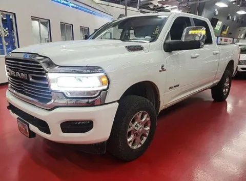 White 2024 Ram 2500 Laramie for sale in Columbus, OH