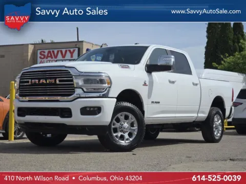 White 2024 Ram 2500 Laramie for sale in Columbus, OH