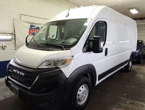 White 2023 Ram ProMaster 2500 High Roof for sale in Columbus, OH