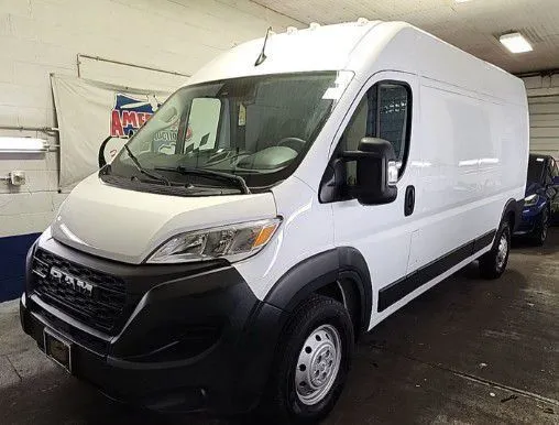 White 2023 Ram ProMaster 2500 High Roof for sale in Columbus, OH