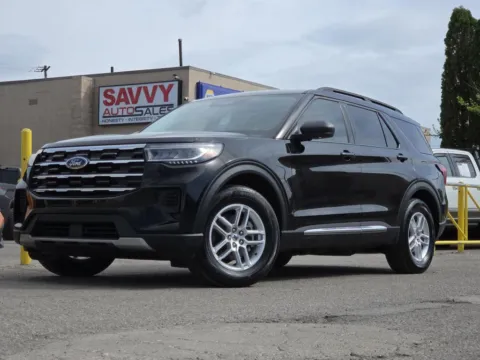 Black 2025 Ford Explorer Active for sale in Columbus, OH