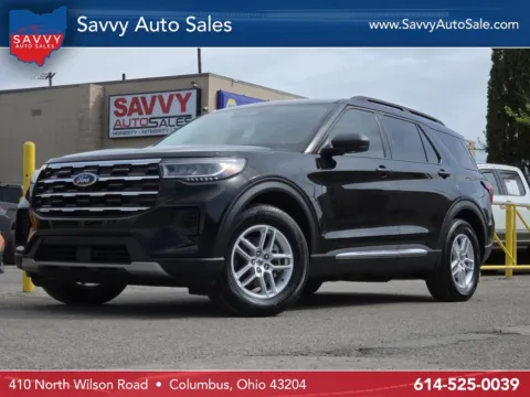 Black 2025 Ford Explorer Active for sale in Columbus, OH