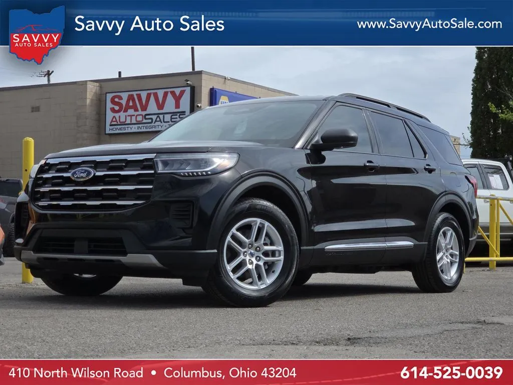 2025 Ford Explorer