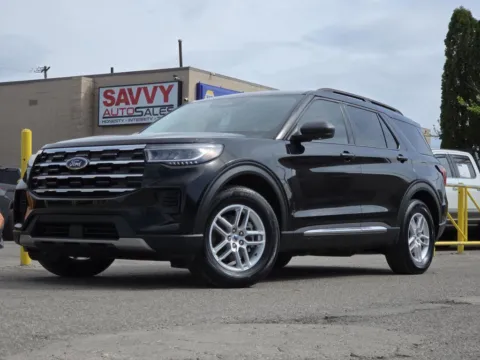 Photos of 2025 Ford Explorer Active for sale in Columbus, OH at SAVVY AUTO SALES LLC