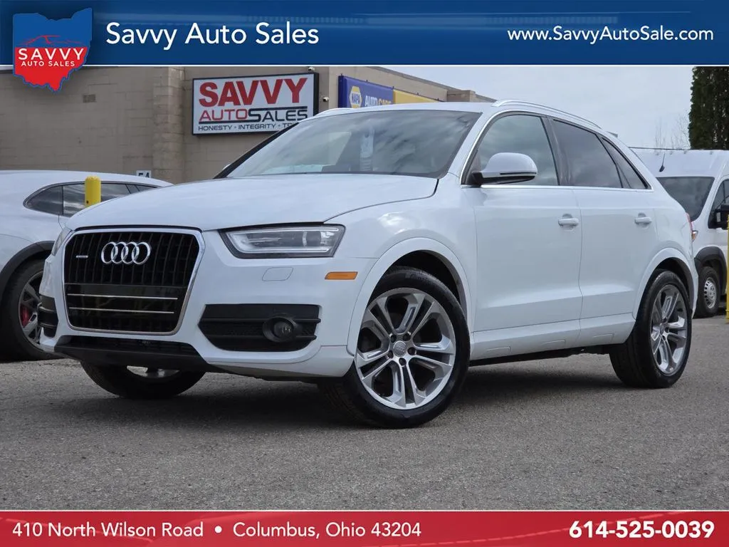 2015 Audi Q3 Prestige