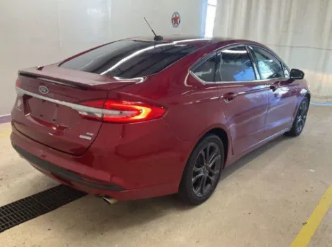 Another view of 2018 Ford Fusion SE for sale in Columbus, OH at SAVVY AUTO SALES LLC