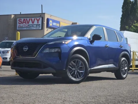 Blue 2023 Nissan Rogue S for sale in Columbus, OH