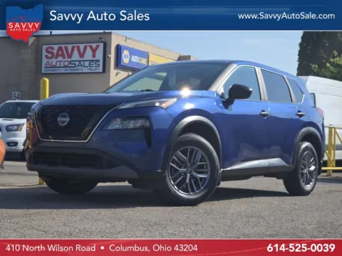 Blue 2023 Nissan Rogue S for sale in Columbus, OH