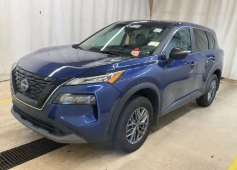 Blue 2023 Nissan Rogue S for sale in Columbus, OH
