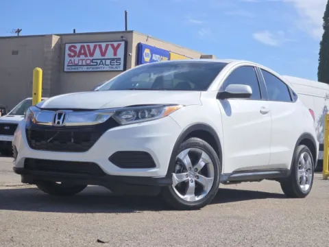 White 2022 Honda HR-V LX for sale in Columbus, OH