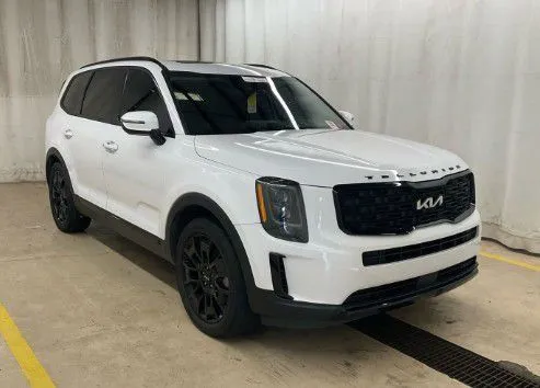 White 2022 Kia Telluride EX for sale in Columbus, OH