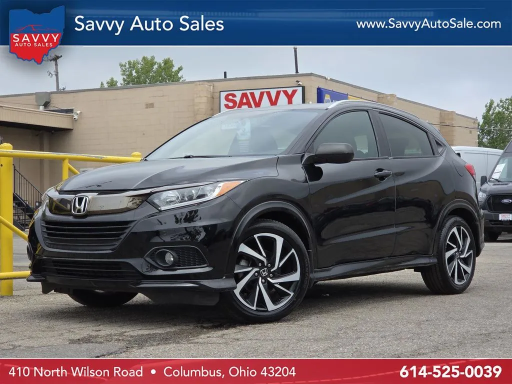 Black 2019 Honda HR-V Sport for sale in Columbus, OH