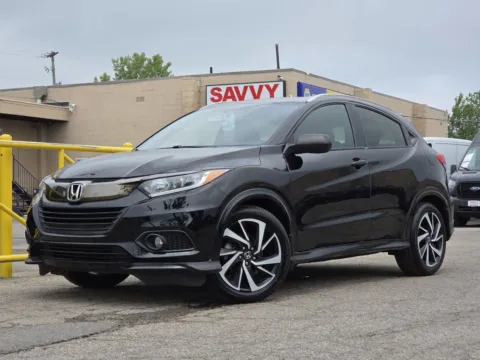 Photos of 2019 Honda HR-V Sport for sale in Columbus, OH at SAVVY AUTO SALES LLC