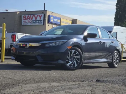 Beige 2018 Honda Civic EX for sale in Columbus, OH