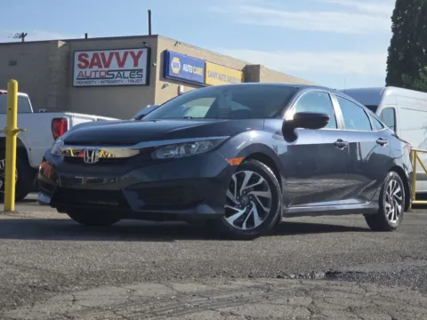 Another view of 2018 Honda Civic EX for sale in Columbus, OH at SAVVY AUTO SALES LLC