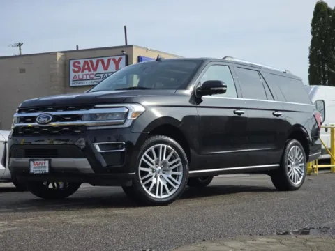 Black 2024 Ford Expedition Max Limited for sale in Columbus, OH