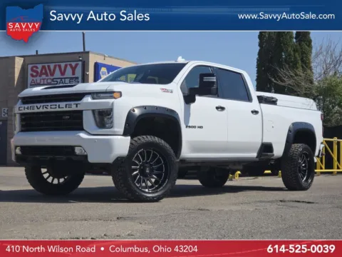 White 2022 Chevrolet Silverado 2500HD LTZ for sale in Columbus, OH
