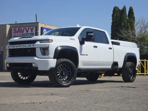 White 2022 Chevrolet Silverado 2500HD LTZ for sale in Columbus, OH