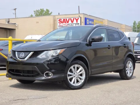 Black 2018 Nissan Rogue Sport SV for sale in Columbus, OH