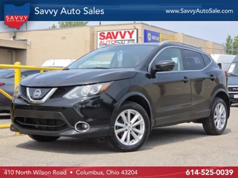 Black 2018 Nissan Rogue Sport SV for sale in Columbus, OH