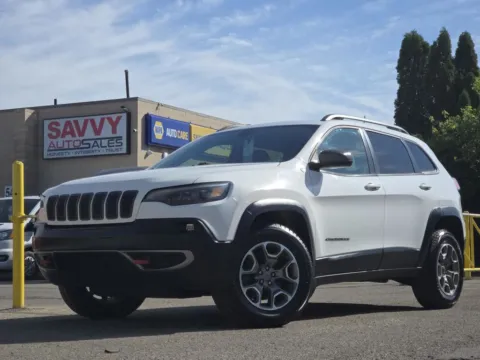 White 2020 Jeep Cherokee Trailhawk for sale in Columbus, OH